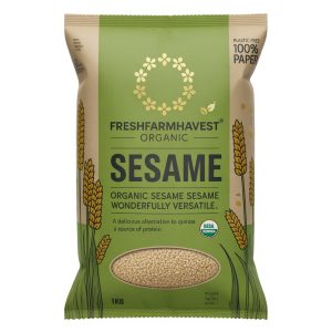 organic sesame seed 1kg